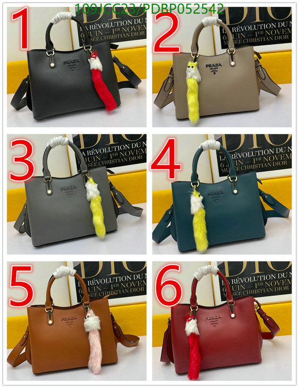 Prada Bag-(4A)-Handbag-,Code: PDBP052542,$: 109USD