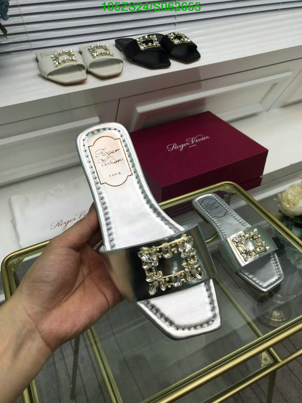 Women Shoes-Roger Vivier, Code:S062655,$: 105USD