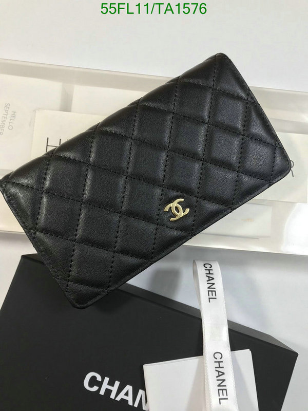 Chanel Bags ( 4A )-Wallet-,Code: TA1576,$: 55USD