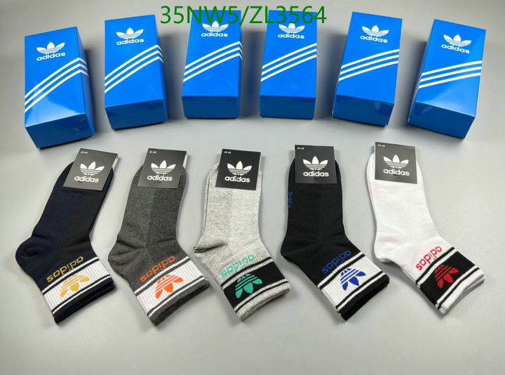 Sock-Adidas, Code: ZL3564,$: 35USD