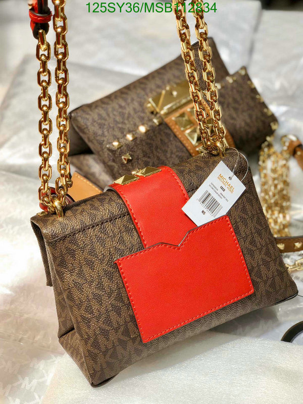 Michael Kors Bag-(Mirror)-Diagonal-,Code: MSB112834,$: 125USD