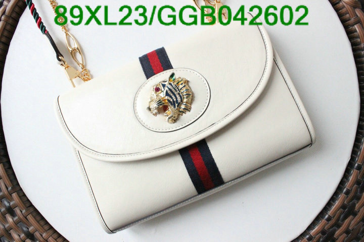 Gucci Bag-(4A)-Diagonal-,Code: GGB042602,$:89USD