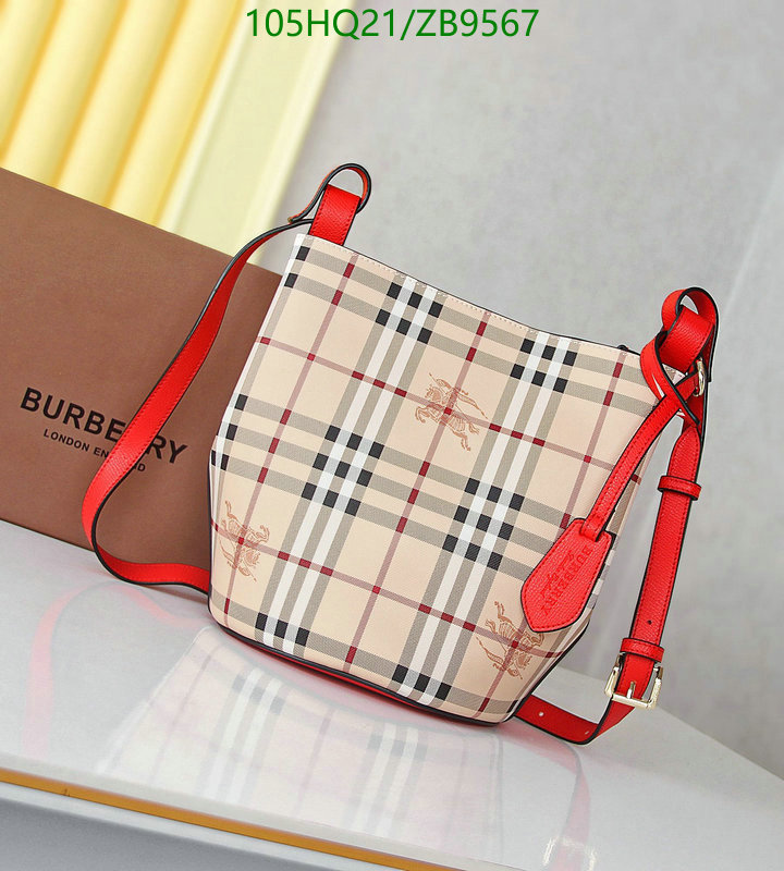 Burberry Bag-(4A)-Diagonal-,Code: ZB9567,$: 105USD