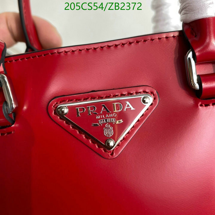 Prada Bag-(Mirror)-Diagonal-,Code: ZB2372,$: 205USD