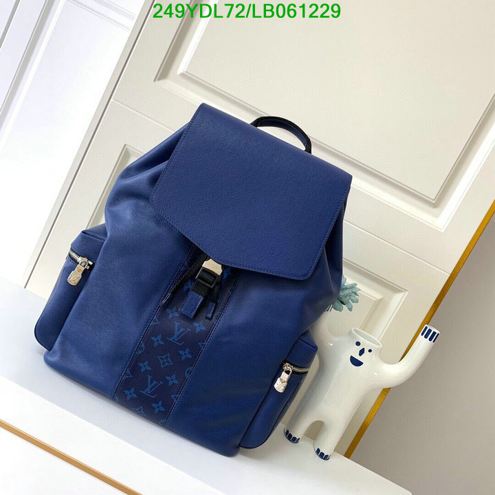 LV Bags-(Mirror)-Backpack-,Code:LB061229,$: 249USD