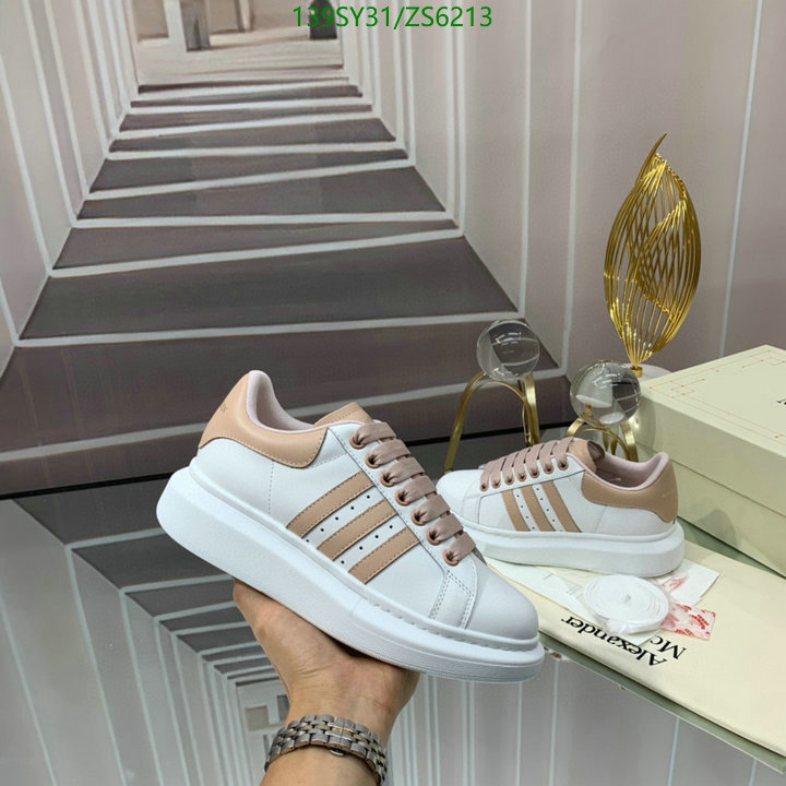 Women Shoes-Alexander Mcqueen, Code: ZS6213,$: 139USD