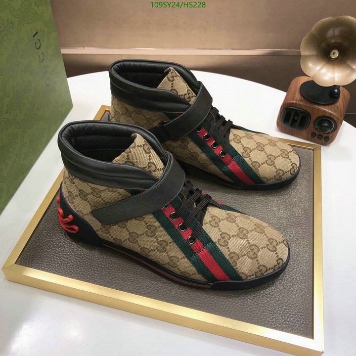 Men shoes-Gucci, Code: HS228,$: 109USD