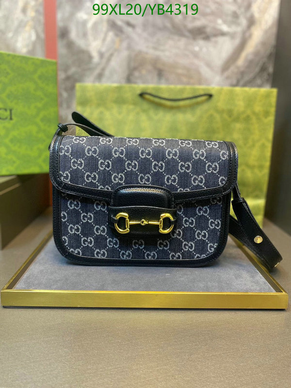 Gucci Bag-(4A)-Horsebit-,Code: YB4319,$: 99USD