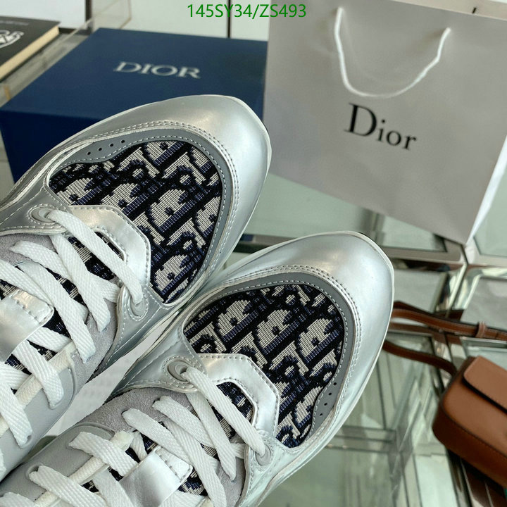 Women Shoes-Dior,Code: ZS493,$: 145USD