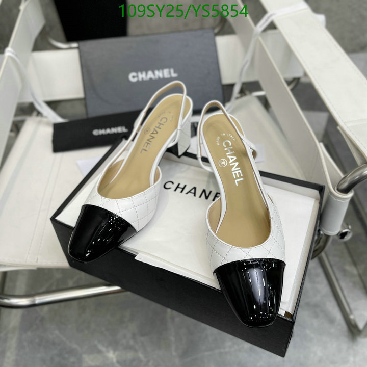 Women Shoes-Chanel,Code: YS5854,$: 109USD