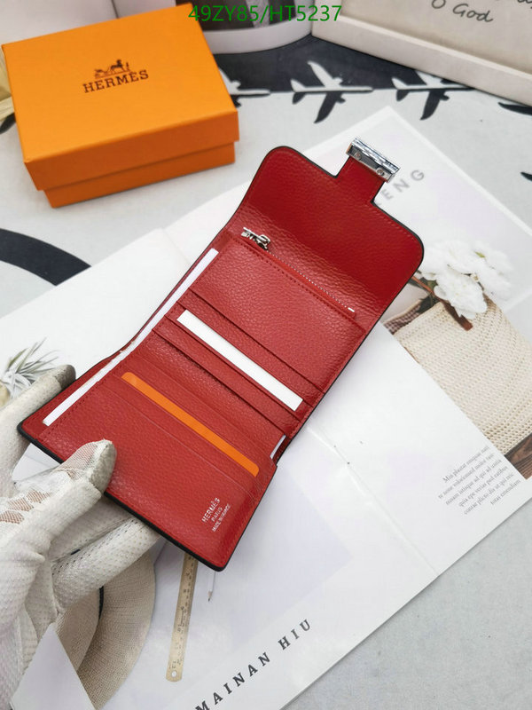 Hermes Bag-(4A)-Wallet-,Code: HT5237,$: 49USD