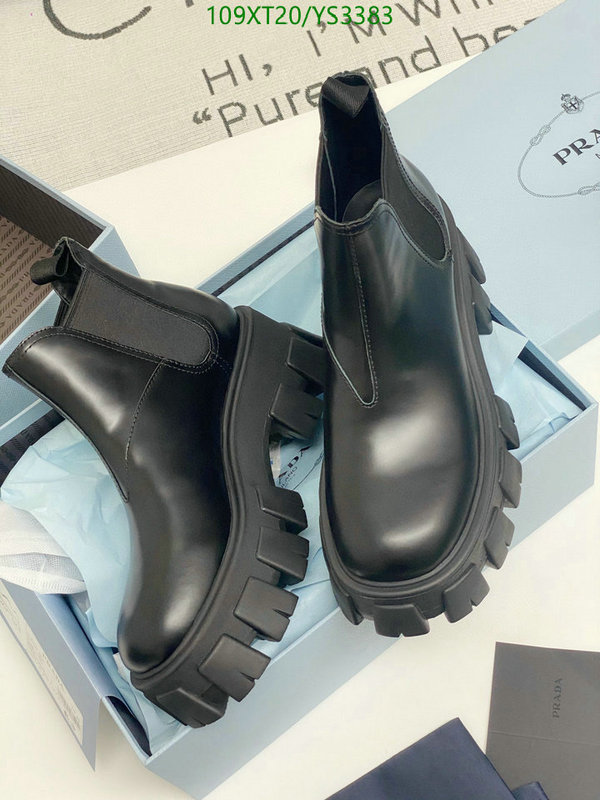 Women Shoes-Prada, Code: YS3383,$: 109USD