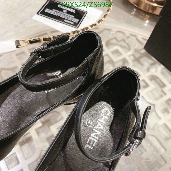 Women Shoes-Chanel,Code: ZS6987,$: 109USD