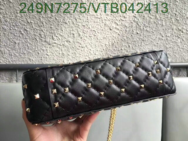 Valentino Bag-(Mirror)-Rockstud Spike,Code: VTB042413,$:249USD