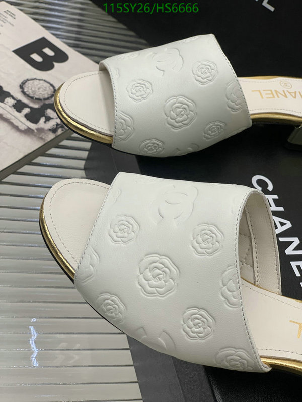 Women Shoes-Chanel, Code: HS6666,$: 115USD