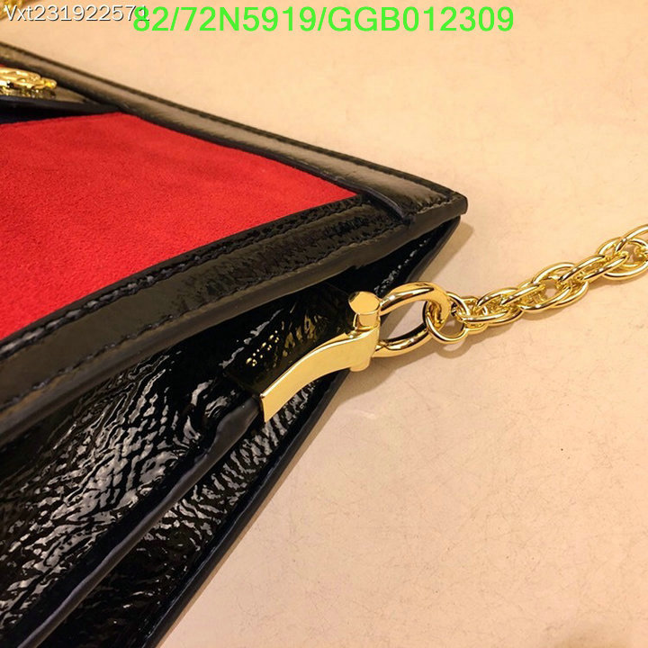 Gucci Bag-(4A)-Diagonal-,Code:GGB012309,$: 82USD