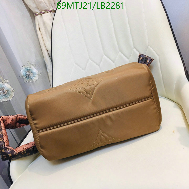 LV Bags-(4A)-Speedy-,Code: LB2281,$: 89USD