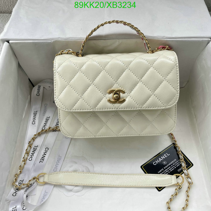 Chanel Bags ( 4A )-Diagonal-,Code: XB3234,$: 89USD