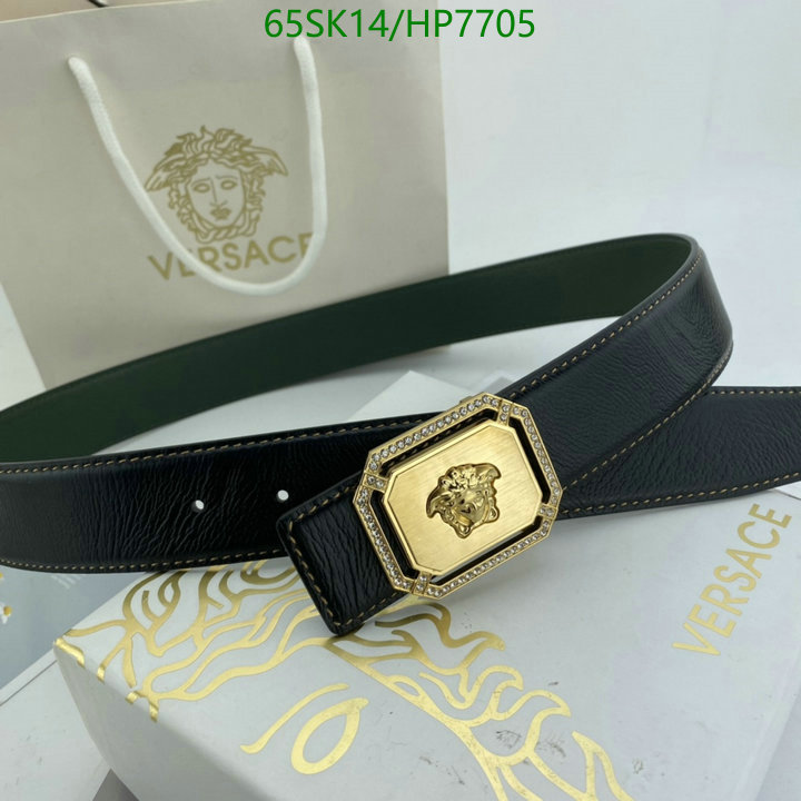Belts-Versace, Code: HP7705,$: 65USD