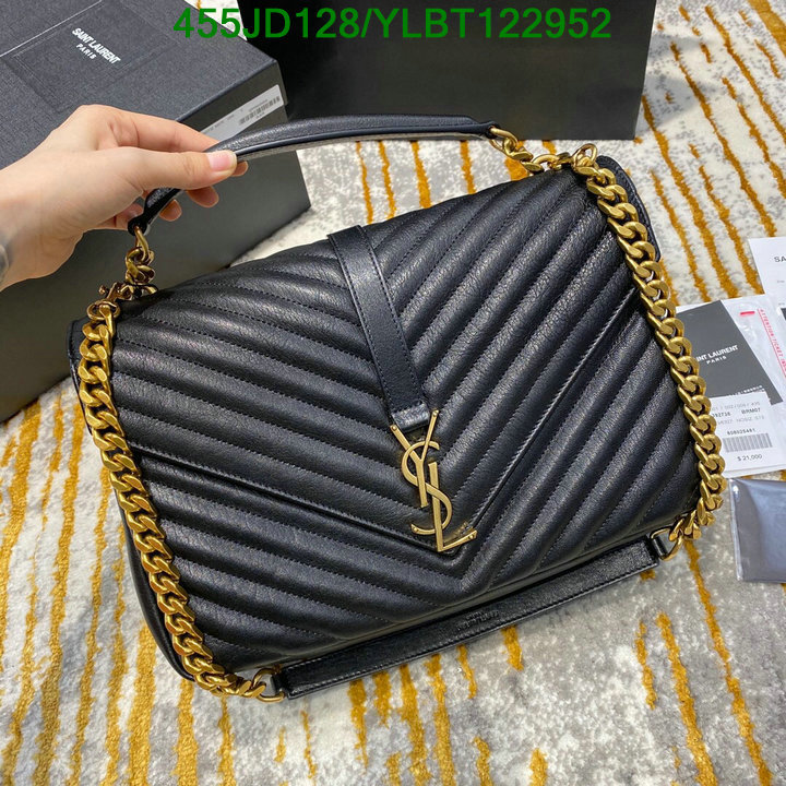 YSL Bag-(Mirror)-Envelope Series,Code: YLBT122952,$:455USD