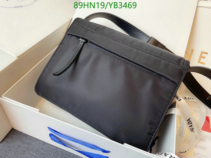 Prada Bag-(4A)-Diagonal-,Code: YB3469,$: 89USD