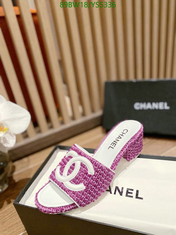 Women Shoes-Chanel,Code: YS5336,$: 89USD