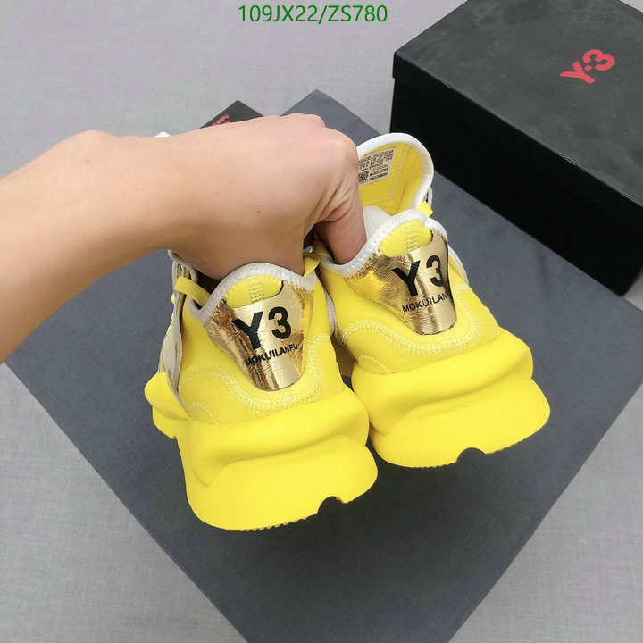 Women Shoes-Y-3, Code: ZS780,$: 109USD