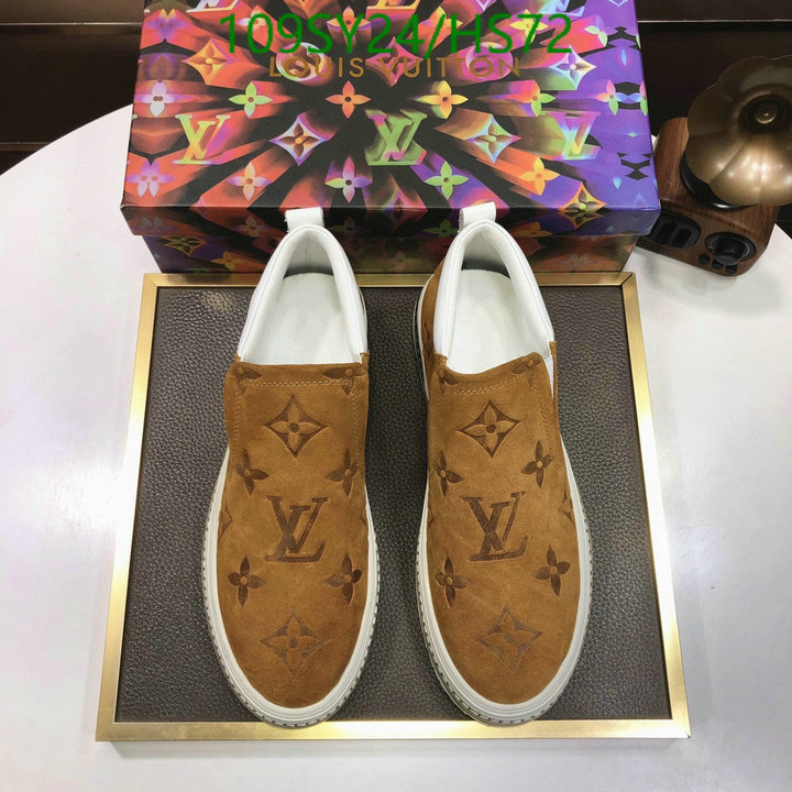 Men shoes-LV, Code: HS72,$: 109USD