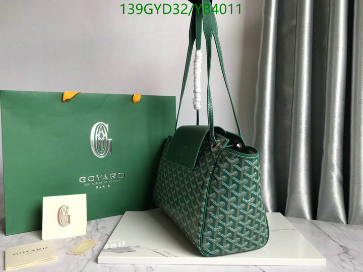 Goyard Bag-(4A)-Handbag-,Code: YB4011,$: 139USD