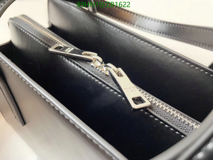 Prada Bag-(4A)-Handbag-,Code: ZB1622,$: 89USD