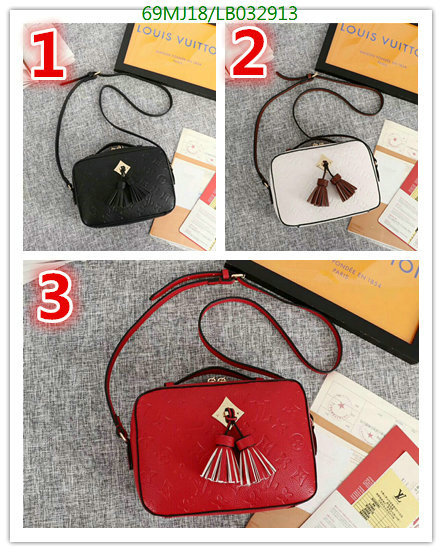 LV Bags-(4A)-Pochette MTis Bag-Twist-,Code: LB032913,$:69USD