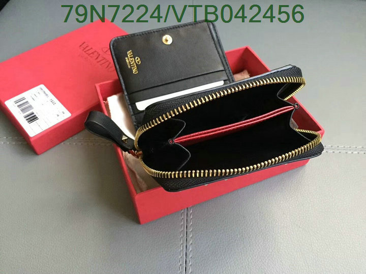 Valentino Bag-(Mirror)-Wallet-,Code: VTB042456,$:79USD