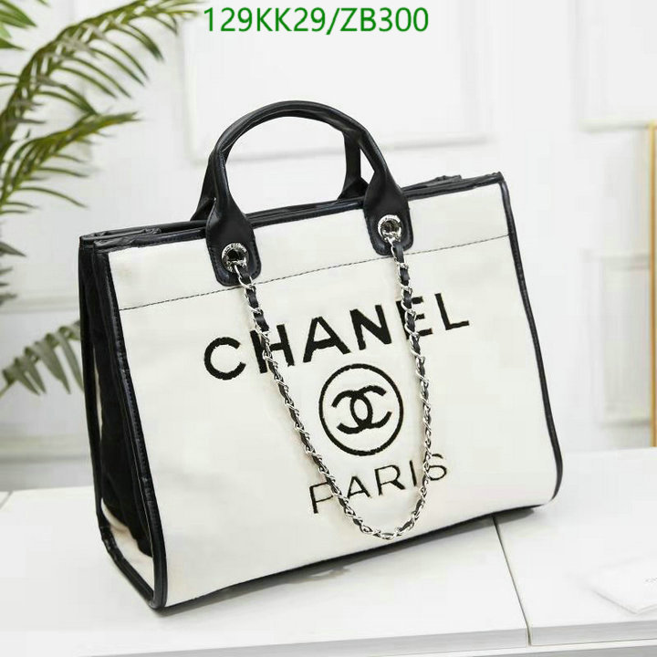 Chanel Bags ( 4A )-Handbag-,Code: ZB300,$: 129USD