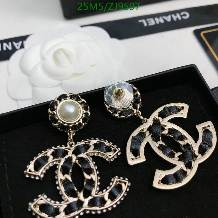 Jewelry-Chanel,Code: ZJ9597,$: 25USD