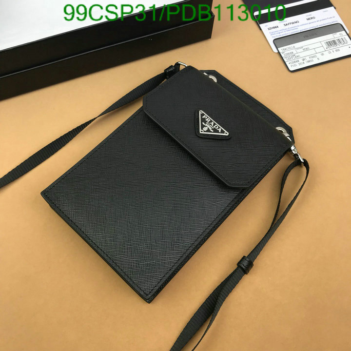 Prada Bag-(Mirror)-Diagonal-,Code: PDB113010,$: 99USD