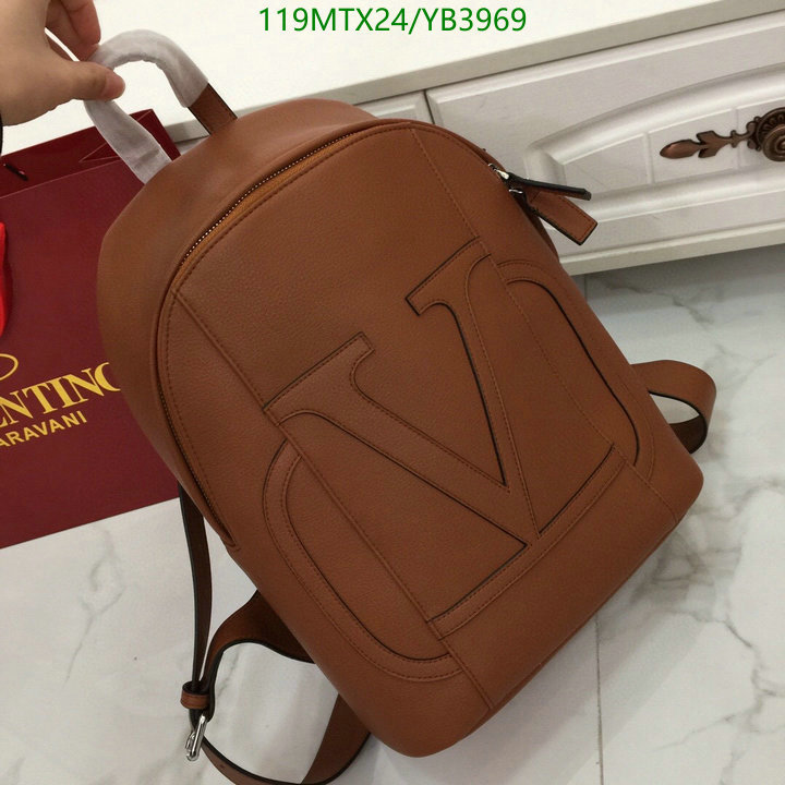 Valentino Bag-(4A)-Backpack-,Code: YB3969,$: 119USD