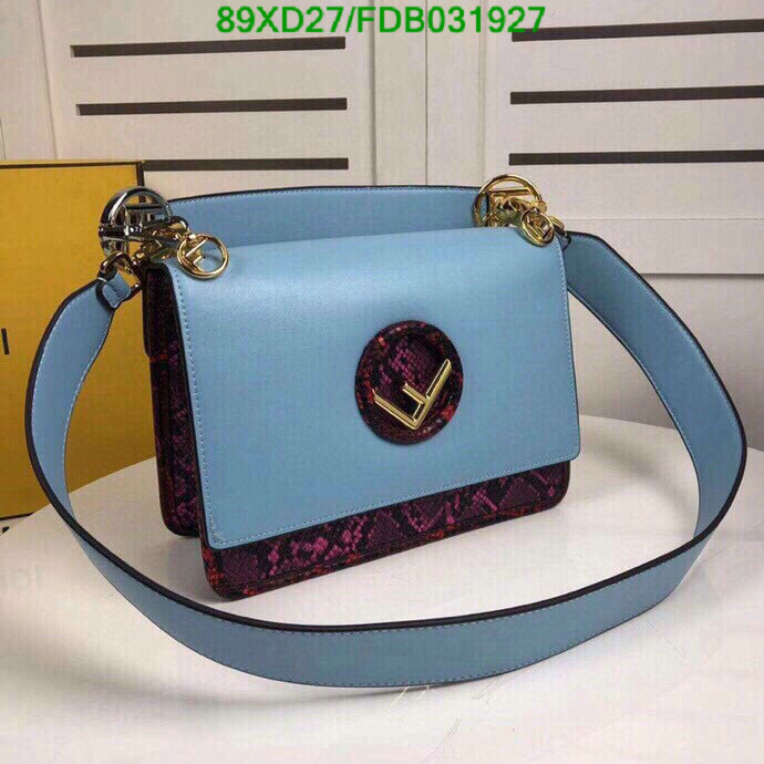 Fendi Bag-(4A)-Diagonal-,Code: FDB031927,$:99USD