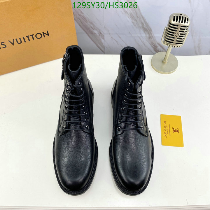 Men shoes-LV, Code: HS3026,$: 129USD