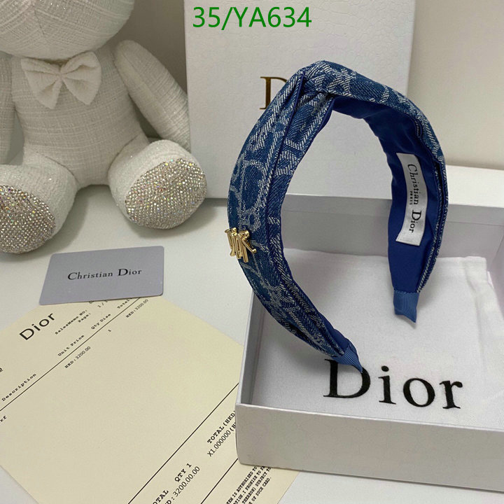 Headband-Dior, Code: YA634,$: 35USD