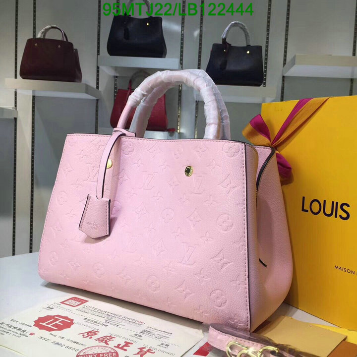 LV Bags-(4A)-Handbag Collection-,Code: LB122444,$: 95USD