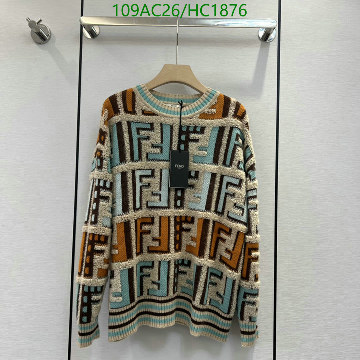 Clothing-Fendi, Code: HC1876,$: 109USD