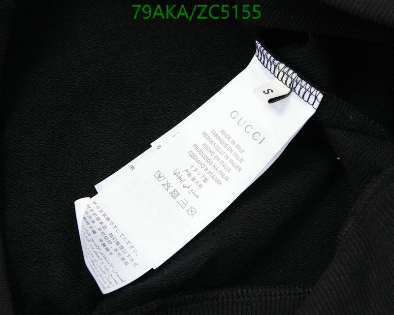 Clothing-Gucci, Code: ZC5155,$: 79USD