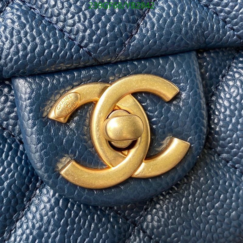 Chanel Bags -(Mirror)-Diagonal-,Code: YB2842,$: 239USD