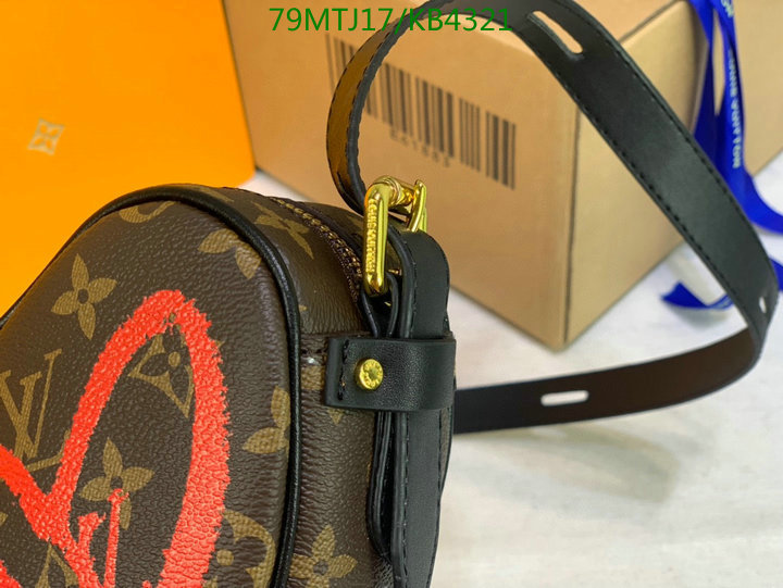 LV Bags-(4A)-Pochette MTis Bag-Twist-,Code: KB4321,$: 79USD