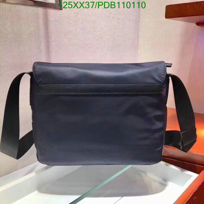 Prada Bag-(Mirror)-Diagonal-,Code: BLB110110,$:125USD