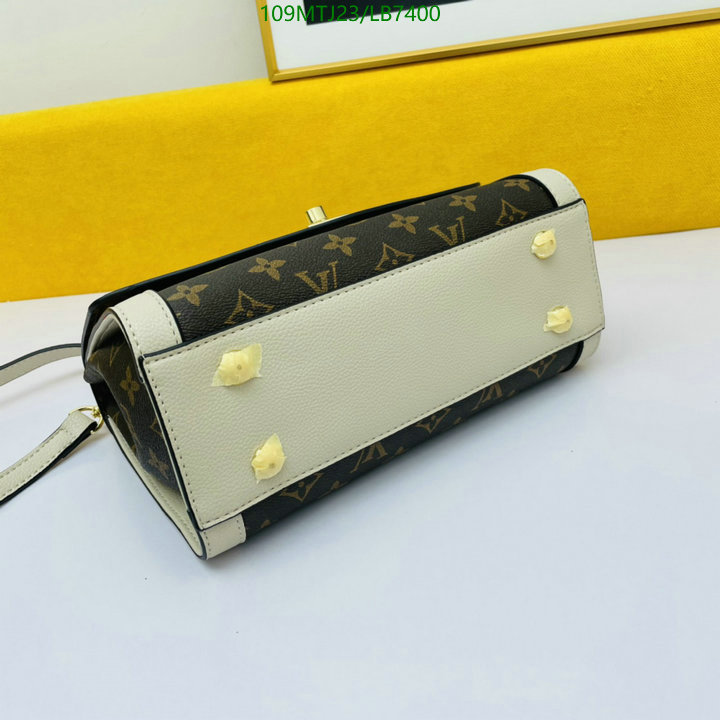 LV Bags-(4A)-Handbag Collection-,Code: LB7400,$: 109USD