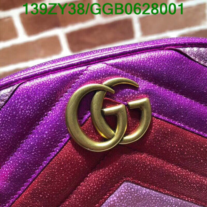 Gucci Bag-(Mirror)-Marmont,Code: GGB0628001,$:139USD