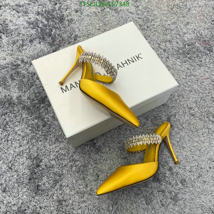 Women Shoes-Manolo Blahnik, Code: LS7348,$: 115USD