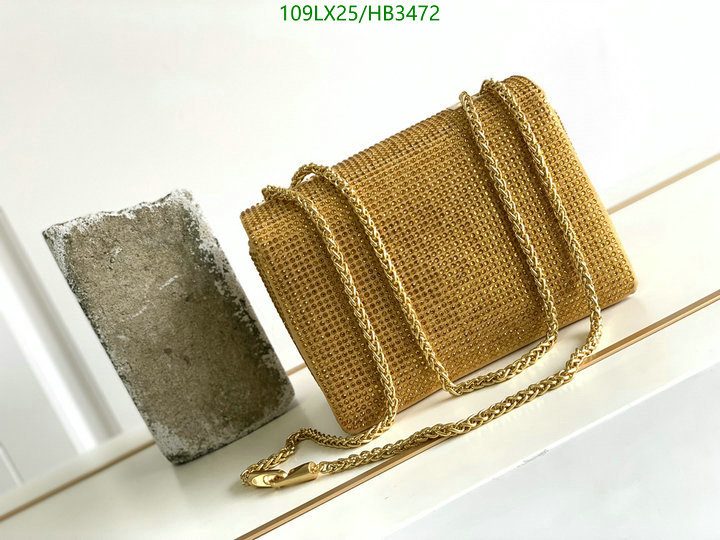 Valentino Bag-(4A)-Diagonal-,Code: HB3472,$: 109USD