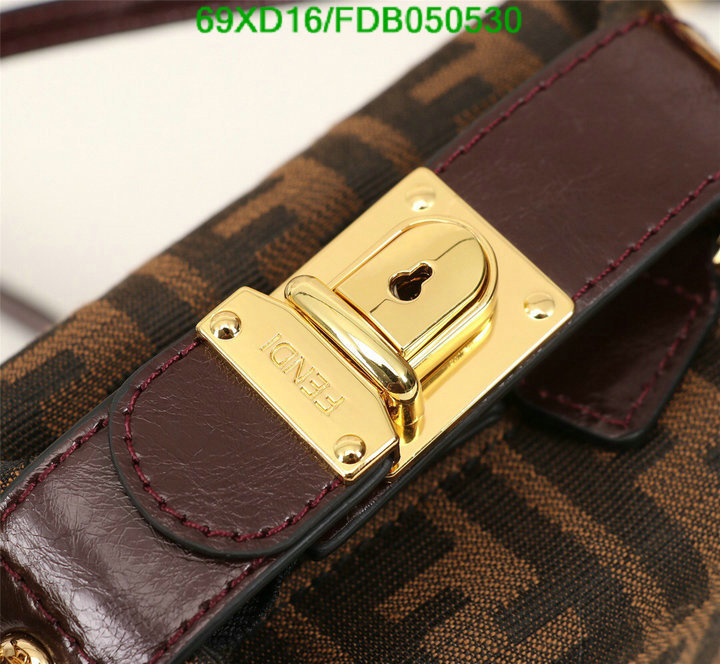 Fendi Bag-(4A)-Diagonal-,Code: FDB050530,$: 69USD